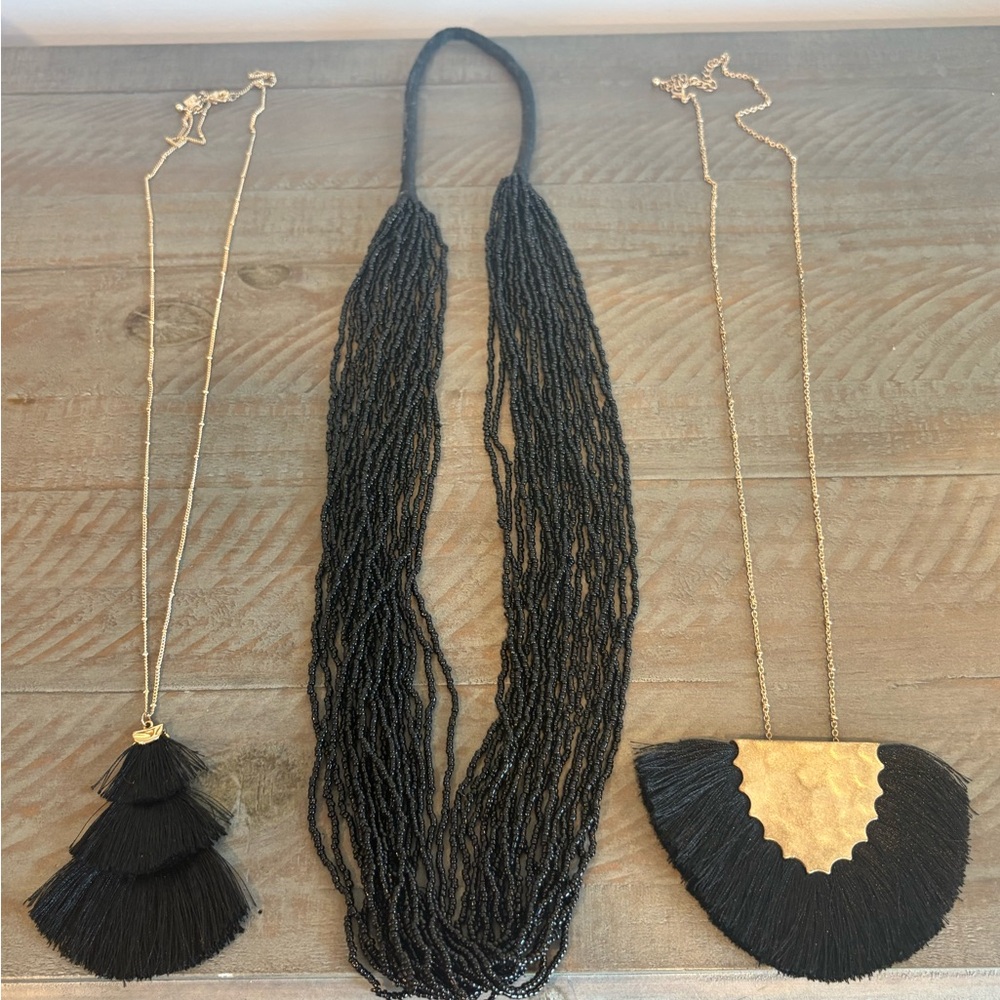 Banana Republic Necklace Lot (3-pieces)